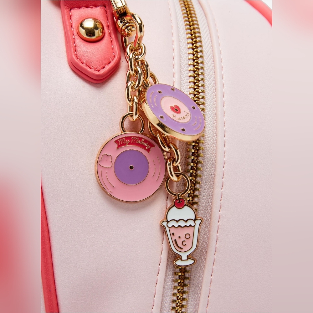 Sanrio My Melody & Kuromi Diner Mini Backpack - Picture 3 of 5